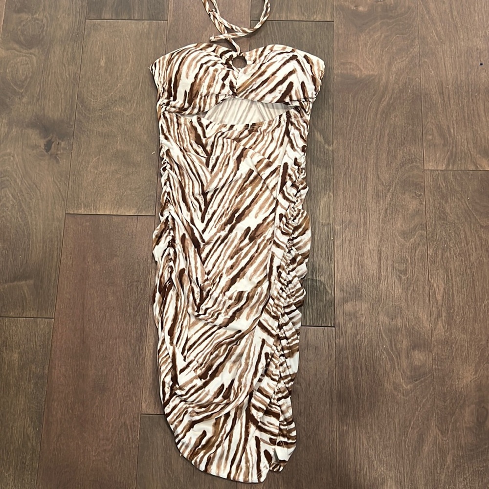 Halter tie neck dress!